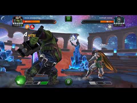 Mcoc Hulk Ragnarok vs Doctor Doom| Daily Quest Fantastic Invasion