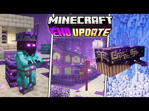 What if Minecraft's END Dimension Was GOOD