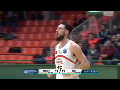 Andy Rautins'in AEK Karşısındaki Müthiş 7/8 Üç Sayı İsabeti