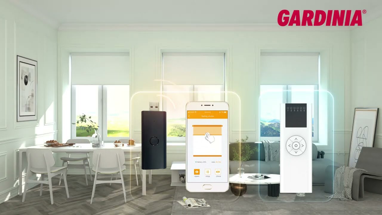 Gardinia WI-FI Bridge WB-1 Schwarz Gardinia WI-FI Bridge WB-1 Schwarz