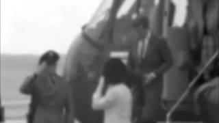November 21, 1963 - President John F. Kennedy departing Andrews Air Force Base for San Antonio, TX