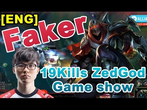 Faker met TL Goldenglue Kha'zix steal baron - Faker Twitch Stream Highlights English subtitles