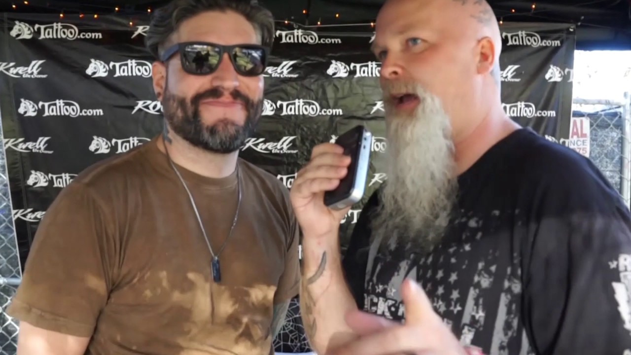 Rockwell Unscene - Suicide Silence Interview - Aftershock 2016 - YouTube