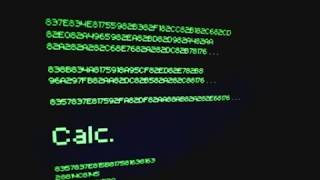 【手の付けようがない音痴が】calc.【歌ってみた】
