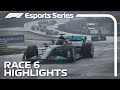 2022 F1 Esports Series Pro Championship: Race 6 Highlights