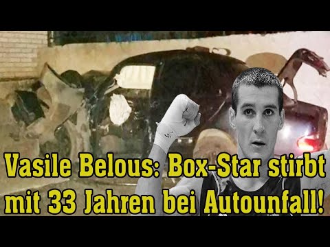 Vasile Belous: Box-Star stirbt mit 33 Jahren bei Autounfall!