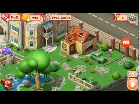 Family Yards: Memories Album Level 364