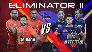 Download lagu Pro Kabaddi 2019 Eliminator Highlights | U Mumba vs Haryana Steelers mp3