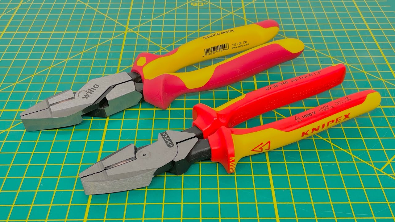 Miniature : Knipex vs Wiha — comparatif pinces et outils d'électricien