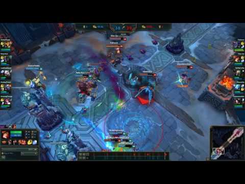 Easiest Miss fortune Penta Kill?