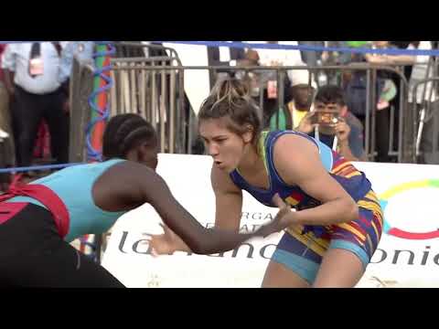 Finale Lutte africaine féminine, Plus de 45 kg à – de 50 kg inclus