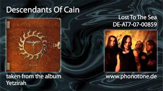 Music video thumbnail preview for Descendants Of Cain - Lost To The Sea by Descendants of Cain