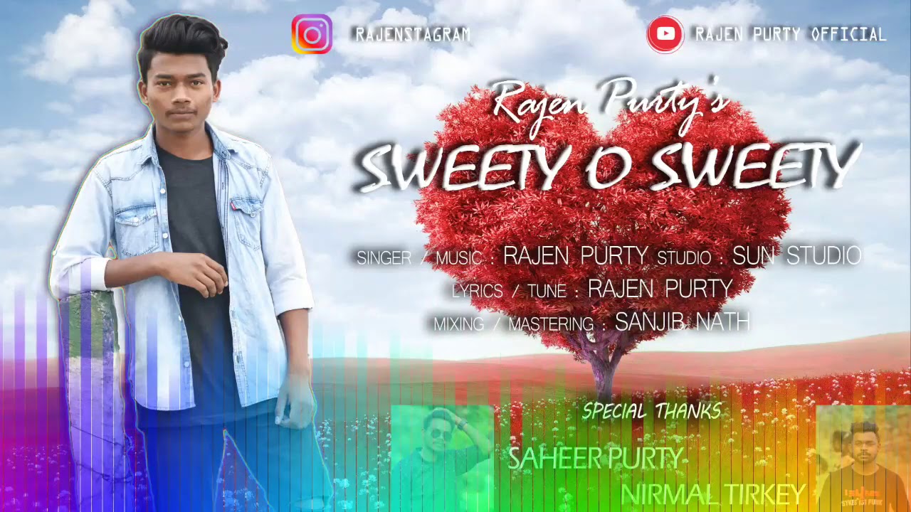 SWEETY O SWEETY ll RAJEN PURTY ll New Sadri Romantic song 2020