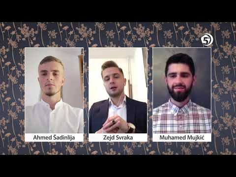 Bajramski program - (Ahmed Šadinlija, Muhamed Mujkić, Zejd Svraka)