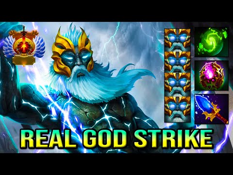 INTENSE GOD STRIKE [ Zeus ] 31 SAVAGE BEYOND KILLER - DOTA 2 GAMEPLAY