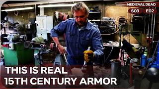 Building Real Knight Armor From Scratch! | Medieval Dead | Season 3 Episode 2