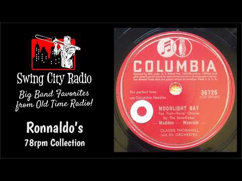 Moonlight Bay - Claude Thornhill (78 RPM)