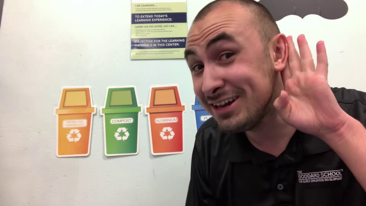 Let’s Play a Recycling Game with Mr. Brandon!