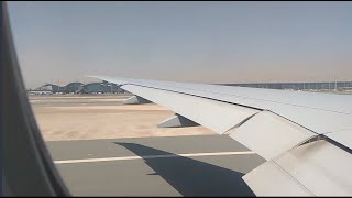 QR 725 Doha (DOH) - Chicago (ORD) | Boeing 777 Taxi and Takeoff