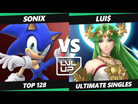 LVL UP EXPO 2025 - Sonix (Sonic) Vs. Lui$ (Palutena) Smash Ultimate - SSBU