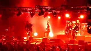 In Flames - Deliver Us, Live @ Hovet 2011