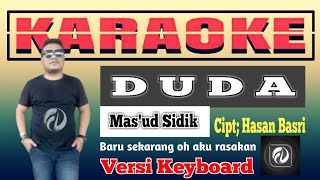 Download lagu DUDA KARAOKE - MAS'UD SIDIK | QOSIDAH VERSI KEYBOARD mp3
