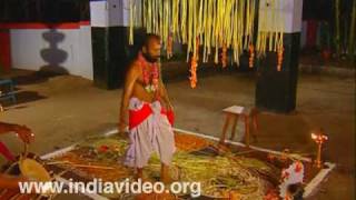 Ayyappan theeyattu - a ritual dance