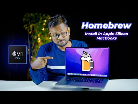 Installing Homebrew on MacBook Pro M1 Pro - Apple Silicon MacBooks