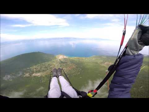 Training at Galichica mountain |Paragliding| BGD Adam