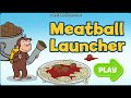 Curious George Meatball Launcher Educational Series For Kids