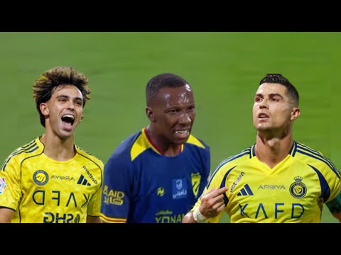 Elias Mokwana Takes On Ronaldo & João Félix! | Bafana Bafana Star Shines on the Big Stage