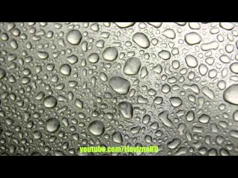 4 Horas Sonidos de Lluvia desde adentro de un Auto - Muy Relajante