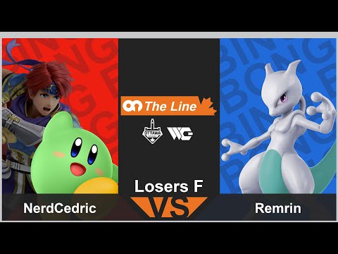 OTL #2 || NerdCedric (Kirby, Roy) vs Remrin (Mewtwo) - Losers Finals