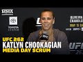 UFC 262: Katlyn Chookagian 'Won't Go Crazy' For Fans: 'They Don't Pay My Bills' - MMA Fighting