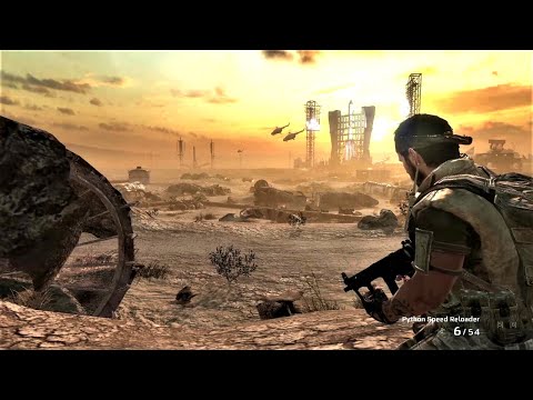 Infiltrate the Baikonur Cosmodrome Facility | Call of Duty Black Ops - Executive Order | Cod bo