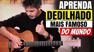Como Tocar o Dedilhado Mais Famoso no Violão - Prof. Sidimar Antunes!