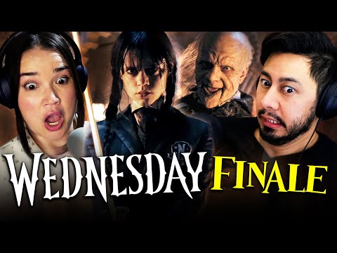 WEDNESDAY EPISODE 8 REACTION! | A Murder of Woes | 1x8 Review & Breakdown | Netflix