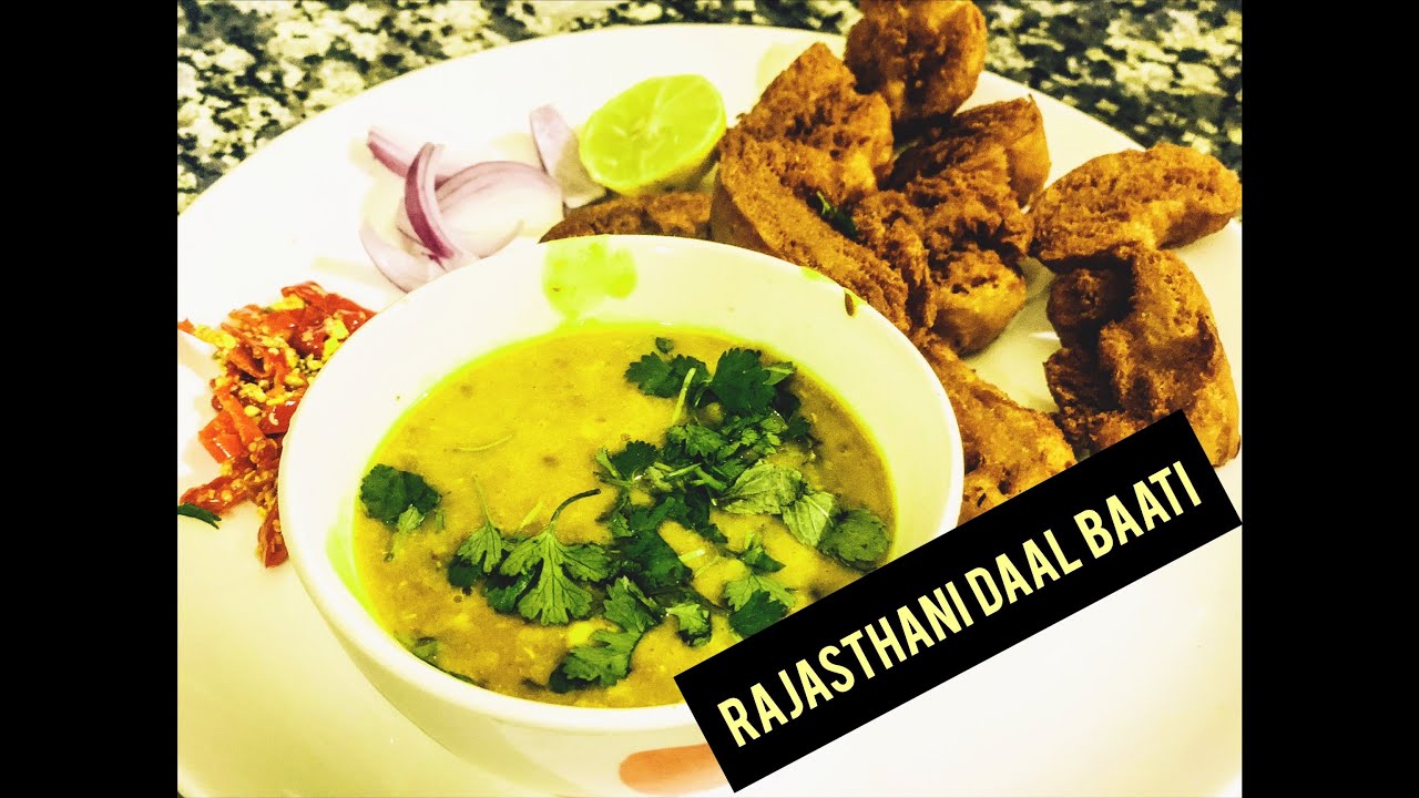 RAJASTHANI DAAL BAATI recipe/traditional rajasthani recipe/Indian recipes/daal baati/
