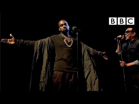 Kanye West performs Bound 2 | Later... with Jools Holland - BBC