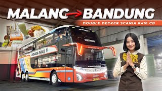 Download lagu GA RUGI BAYAR SETENGAH JUTA NAIK BUS INI  Malang Bandung Naik First Class Rosalia Indah Jetbus 5 mp3