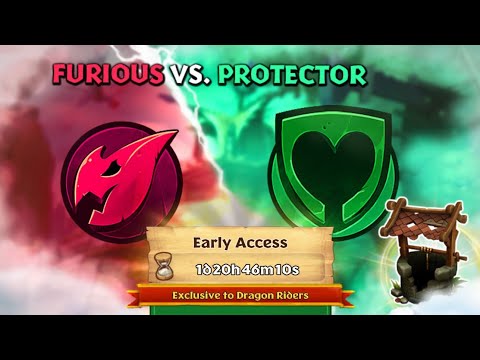 FURIOS VS PROTECTOR Full Gameplay/Walkthrough - New Gauntlet Event - Dragons:Rise of Berk