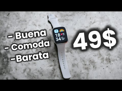 Redmi Watch 3 en 2024 ¿vale la pena?