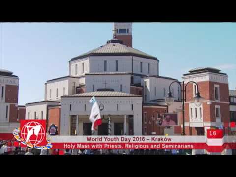 World Youth Day 2016 - Krakow, Poland - 2016-07-30 - Holy Mass With Priests, Relgious And Seminarian