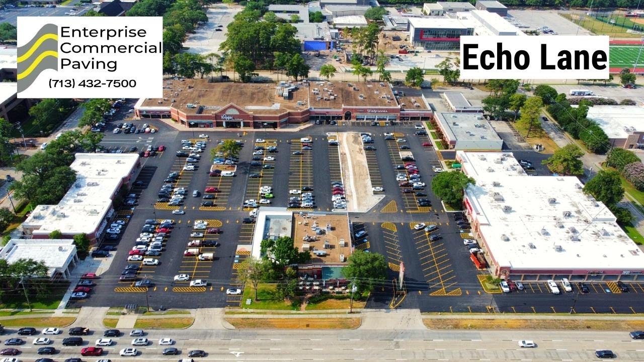 Echo Lane Parking Lot Reconstruction for Smith Co