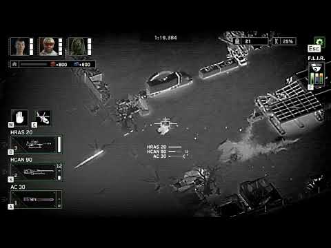 Range, Silencio Heights; Zombie Gunship Survival; no commentary gameplay by PsiCorps85!