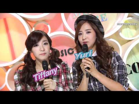 111022  Tiffany & Yuri (SNSD)  MC  Cuts