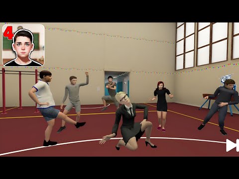 The School Disco Was A Blast | Escape from School Runaway New Update Full Gameplay