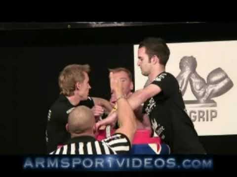 2008 Arm Wars XI - RH Bantamweight Battleground