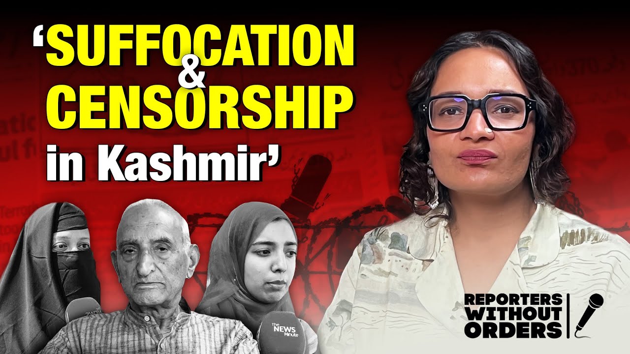Kashmir’s media crisis, Adani’s violation of NGT orders | Reporters Without Orders Ep 339