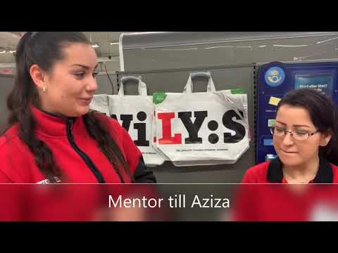 Uppföljning av Aziza på Willys